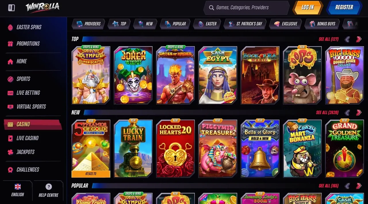 Winrolla Casino Casino