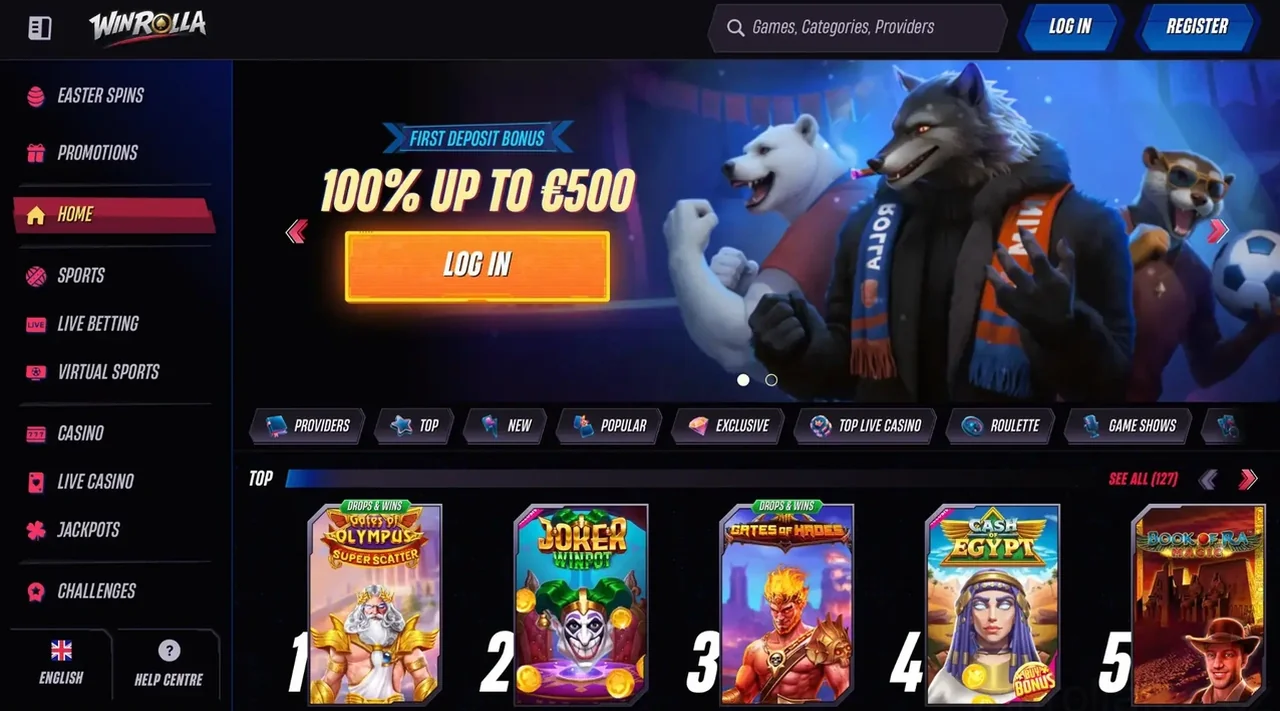 Winrolla Casino Casino